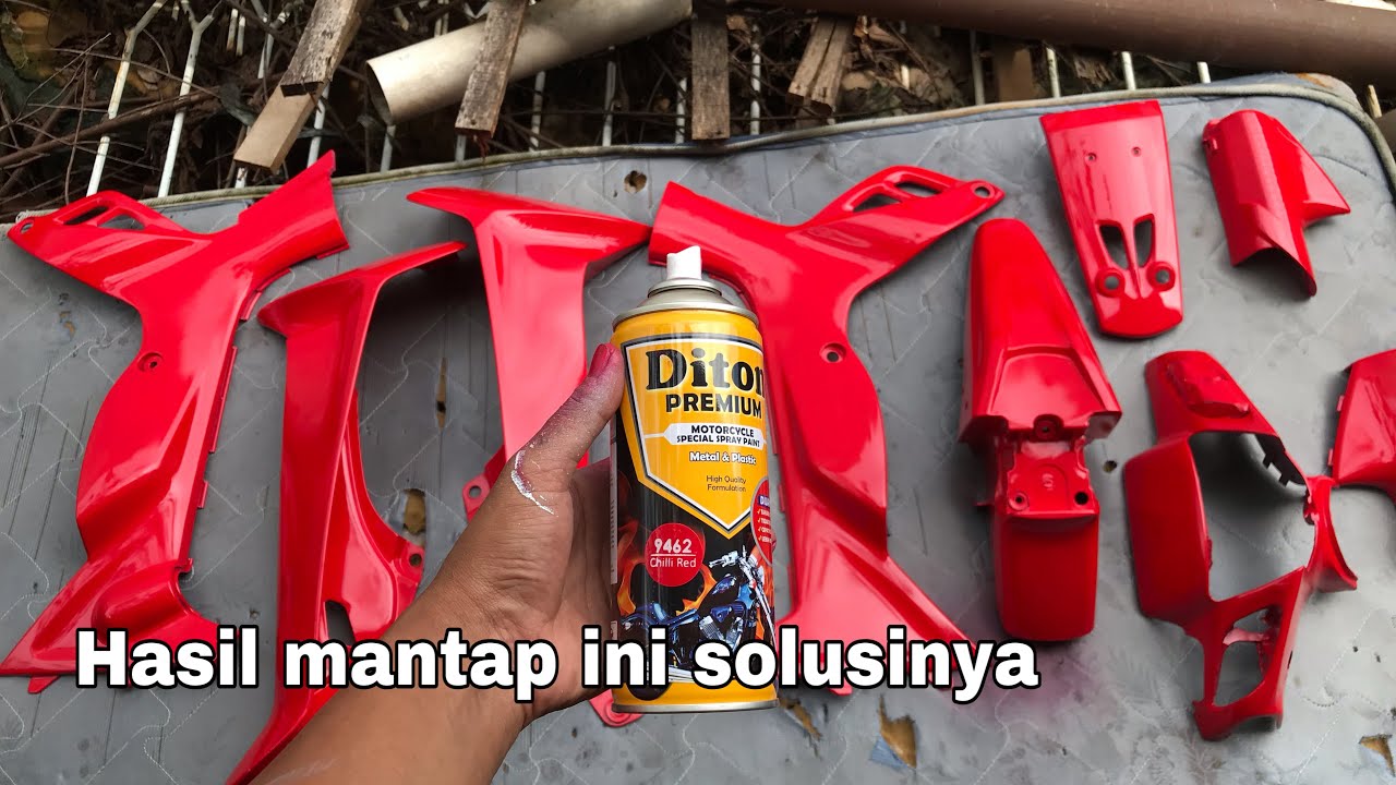 MODIFIKASI/CAT ULANG BODY YAMAHA VEGA R