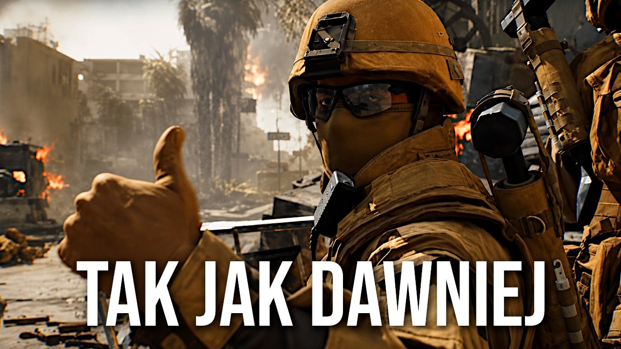 BATTLEFIELD 6, ale jest 2011 rok a facetka z przyry przegięła 
