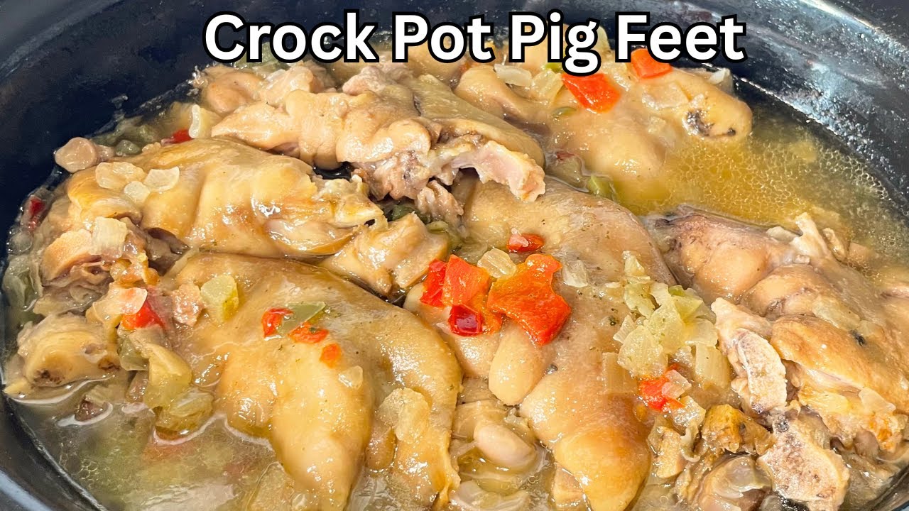 Как почистить и приготовить свиные ножки в горшочке #SoulFood #легкийрецепт