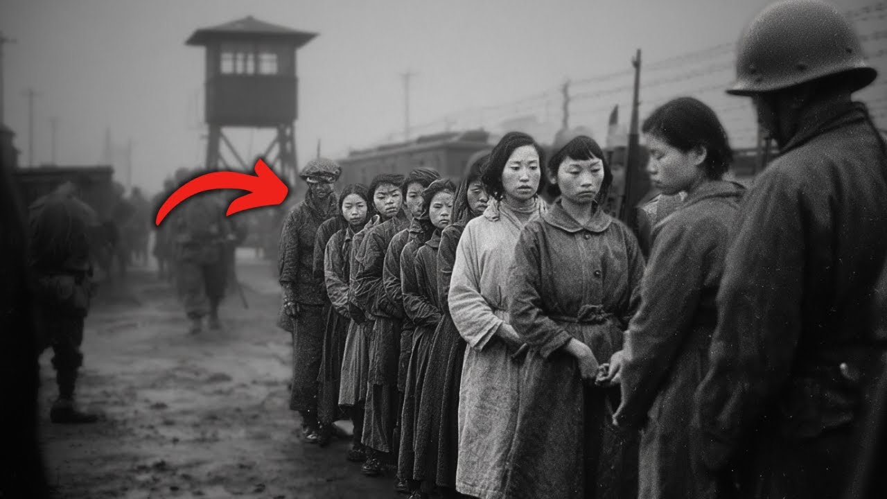 Prisioneras Japonesas Creyeron Que Era Su Última Mañana — Los Americanos Trajeron Comida
