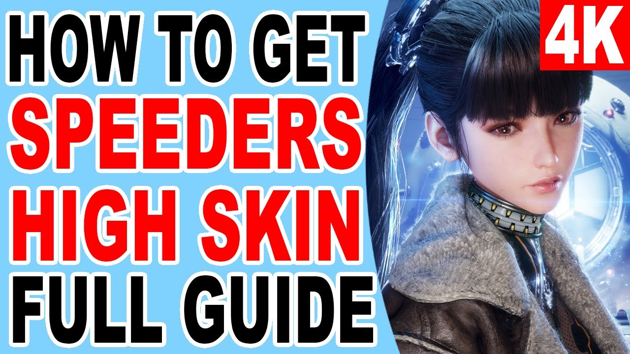 How to Get Speeder's High Skin Outfit - Eve Costume - Stellar Blade