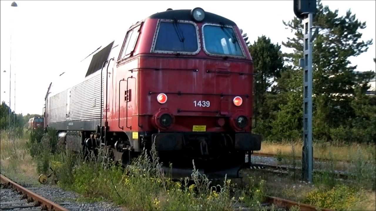MZ1401 og MZ1439 i Tønder
