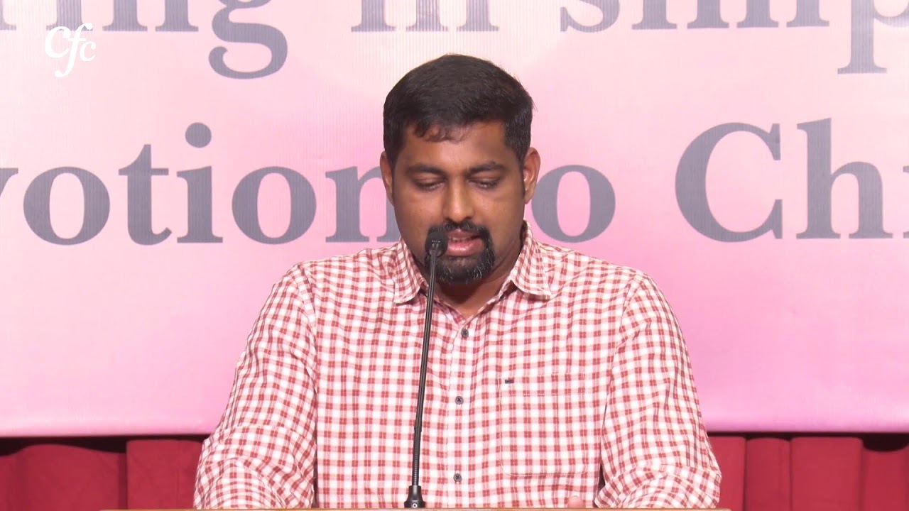 1st March 2026 - CFC Bangalore Sunday Church Service