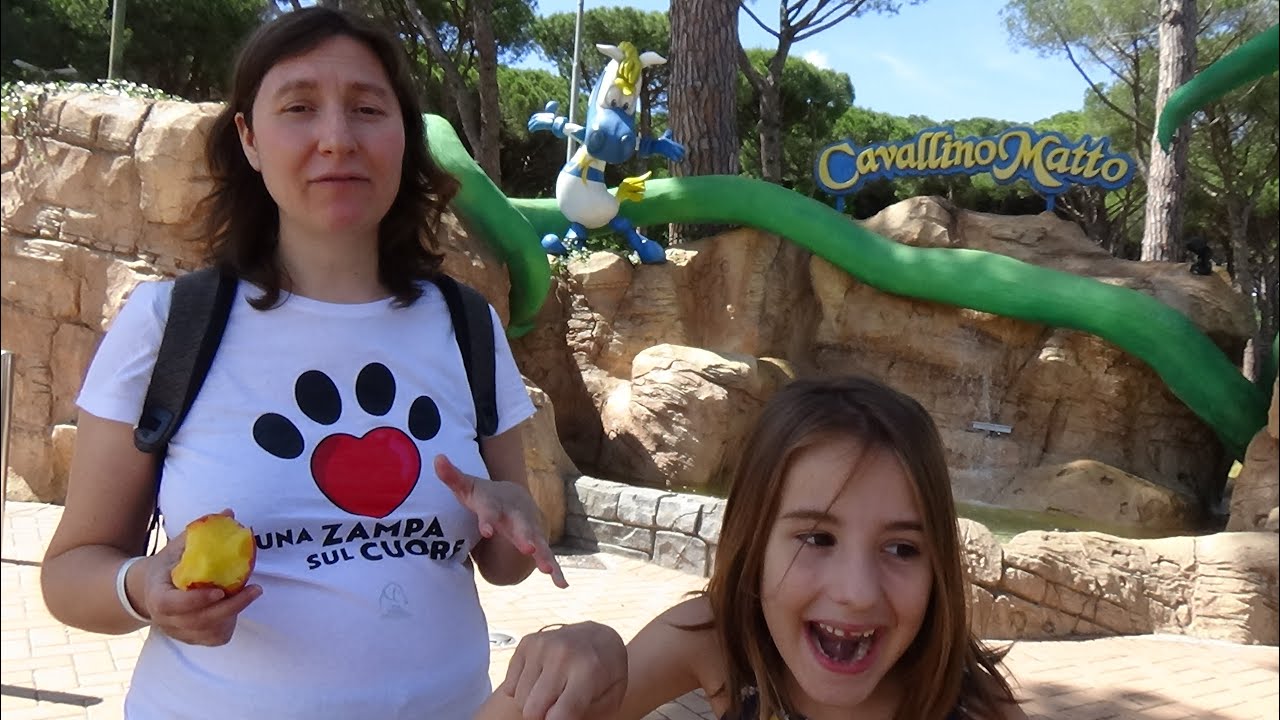 Una giornata al CAVALLINO MATTO (parco di divertimenti)