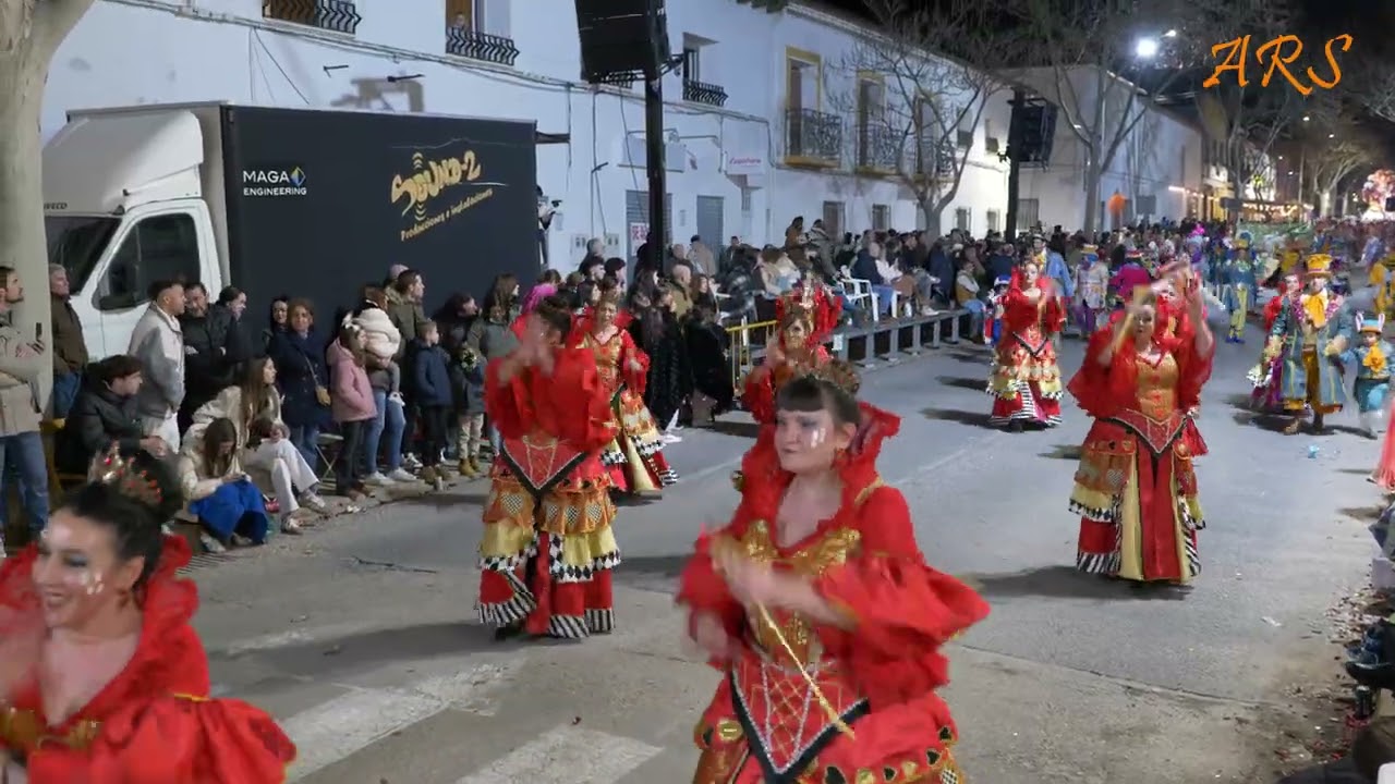 Asociación Cultural El Burleta     Mota del Cuervo Carnaval 2025