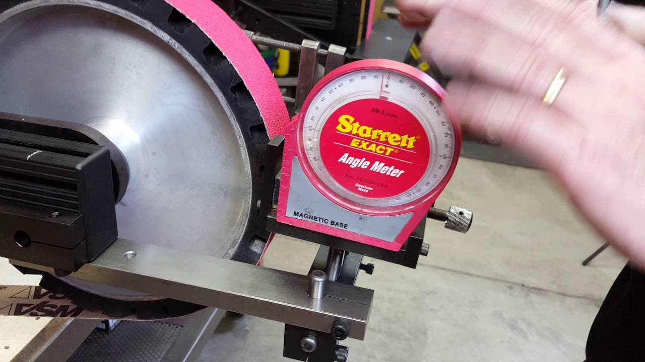 2 X 72 AMK 77 Hollow Grinder Video