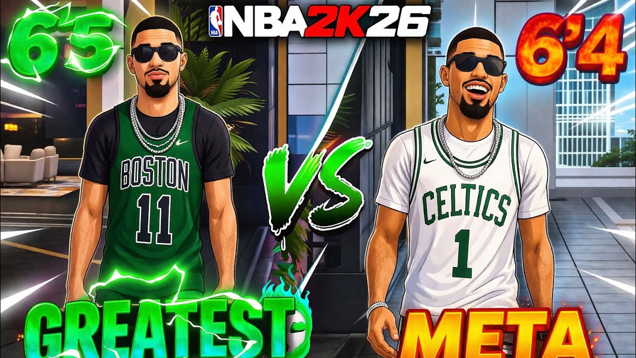 🟢GREATEST🟢PG VS META PG #2K26
