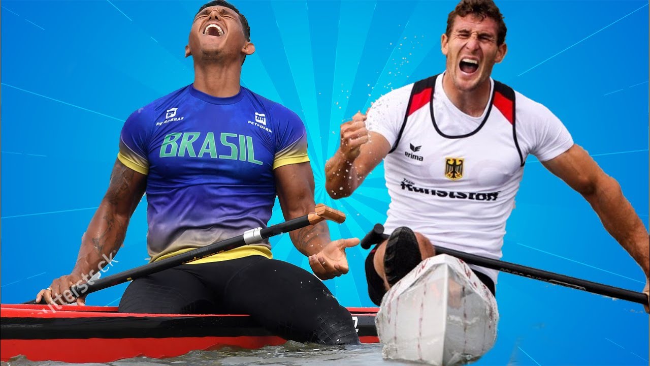 Sebastian Brendel and Isaquias Queiroz Canoe Sprint Technique
