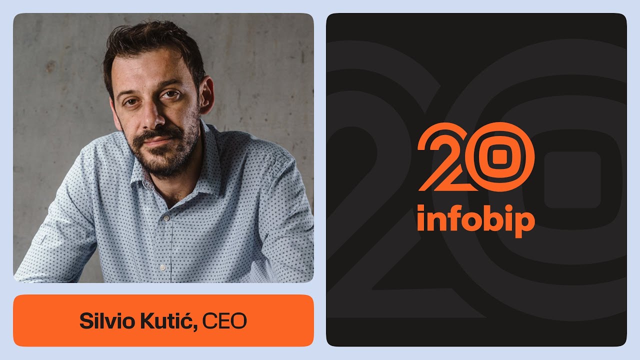 Infobip CEO on 20 years of growth: failures, innovation and what's next | Silvio Kutić Interview