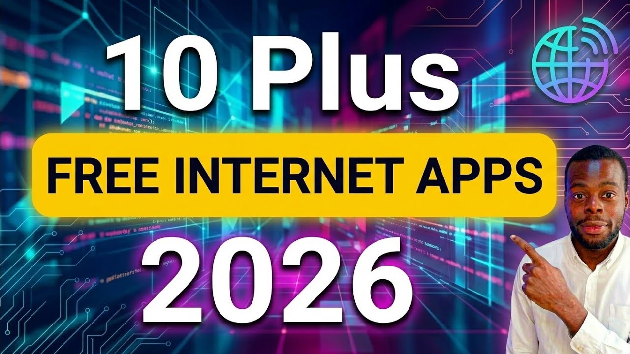 I Found 10 Plus  100% Legit✅ Apps That Give Free Data & Internet 2026