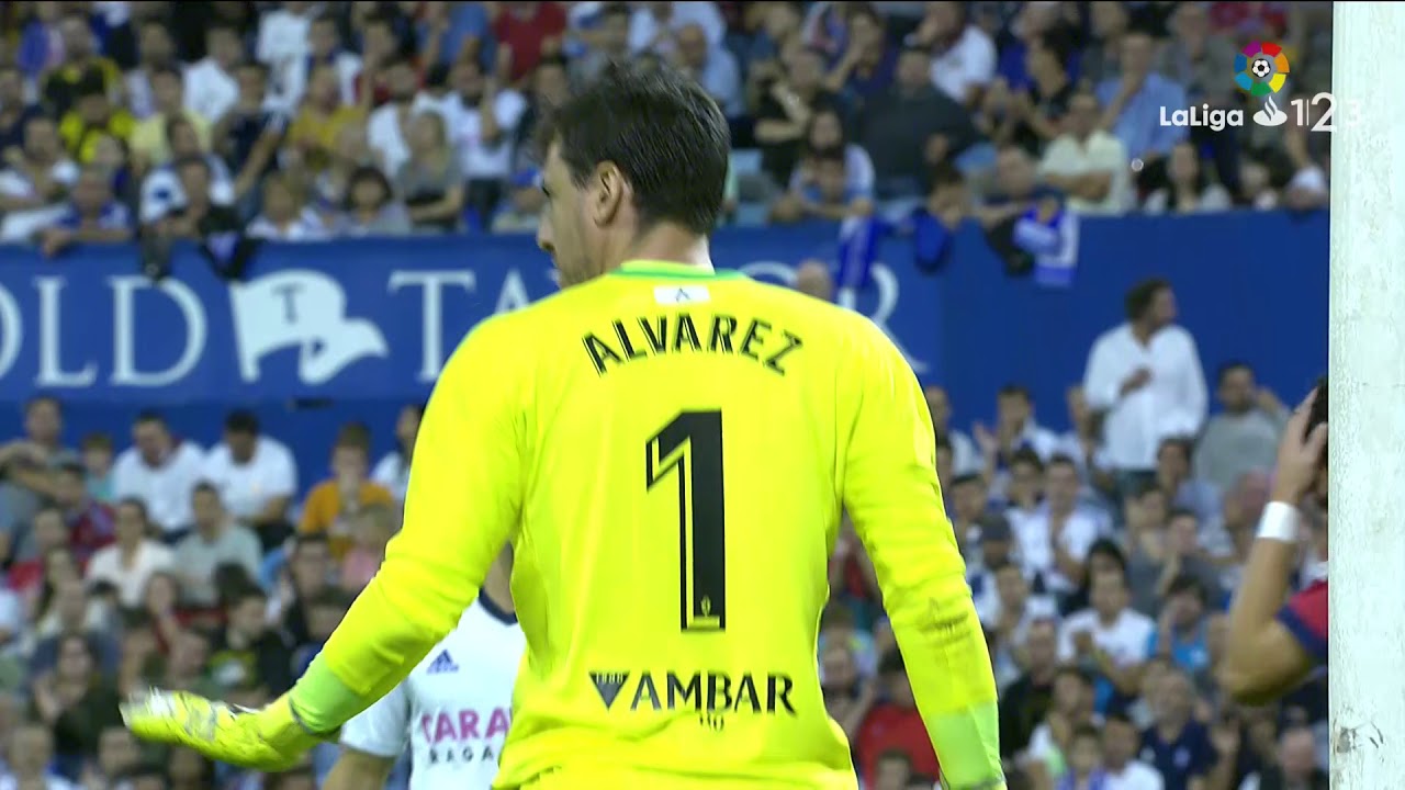 Resumen de Real Zaragoza vs Osasuna (1-1)