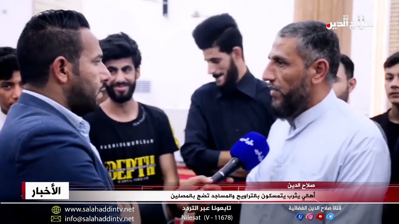 أهالي يثرب يتمسكون بالتراويح والمساجد تضج بالمصلين