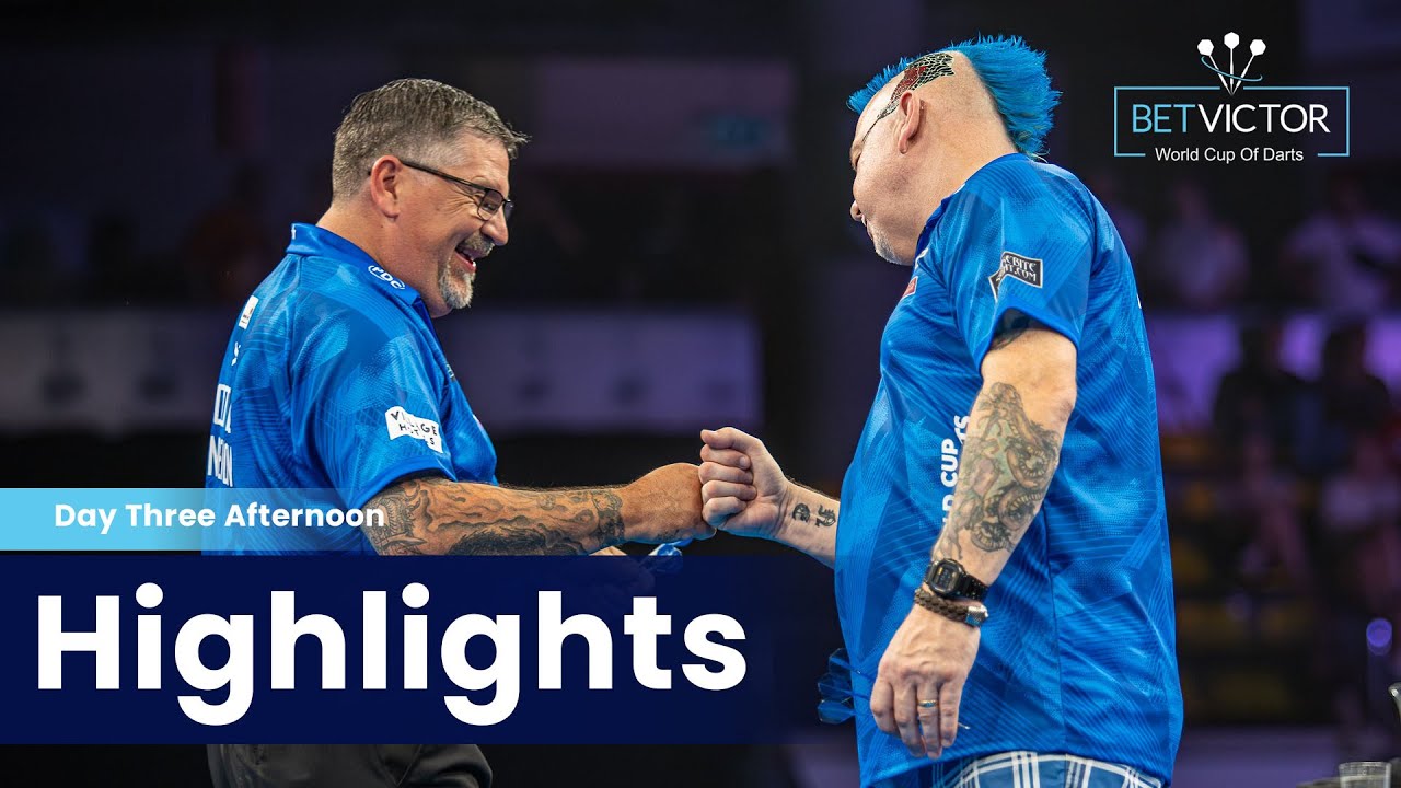 HISTORY IS MADE! | Day Three Afternoon Highlights | 2024 World Cup of Darts