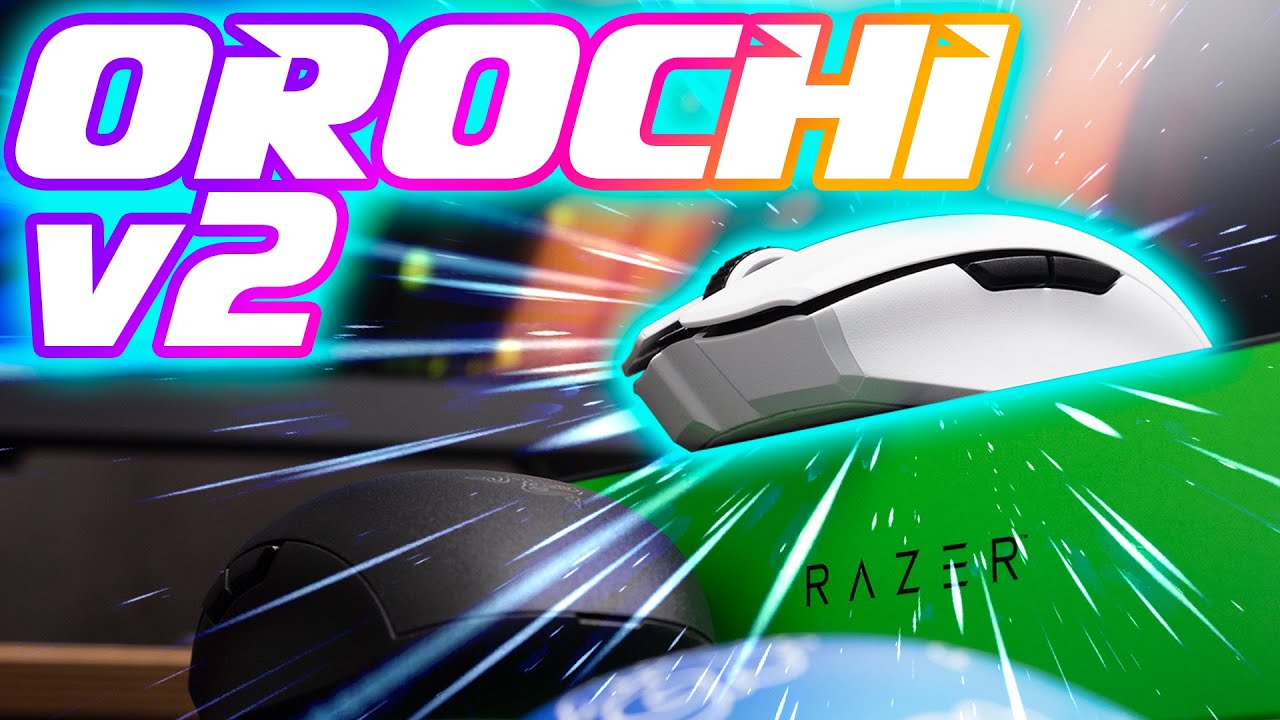 Orochi v2: по-прежнему лучшая мышь для ноутбука