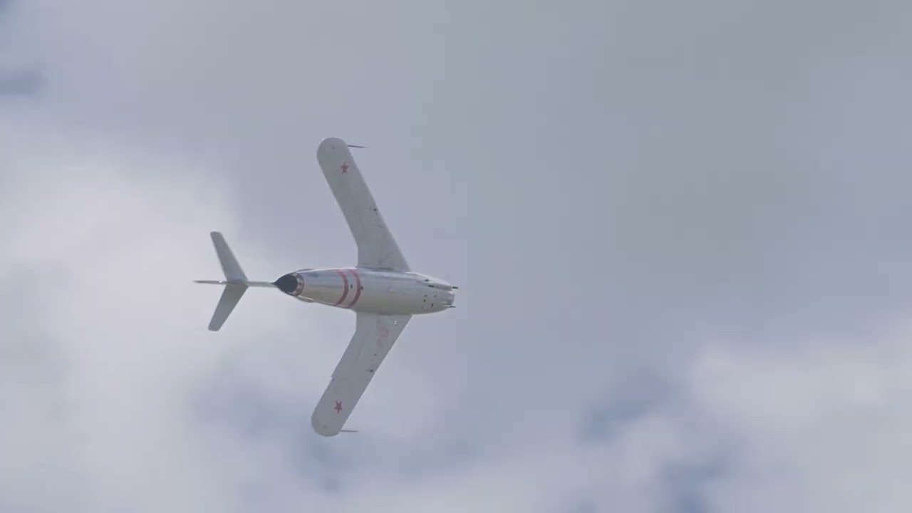 RANDY BALL - MIG 17F 2025