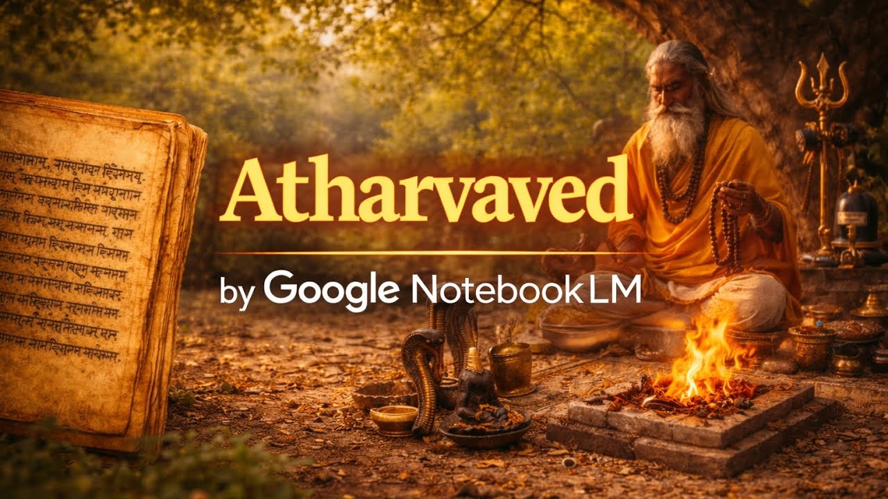 अथर्ववेद समझिए 5 मिनट में | Ved | Sanatan Scriptures 