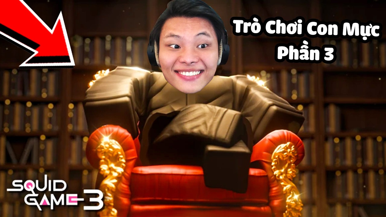 [ROBLOX] JAYGRAY Trả Thù TRÒ CHƠI CON MỰC PHẦN 3💸🦑🌈THỬ THÁCH CHIẾN THẮNG TIỀN THƯỞNG SQUID GAME