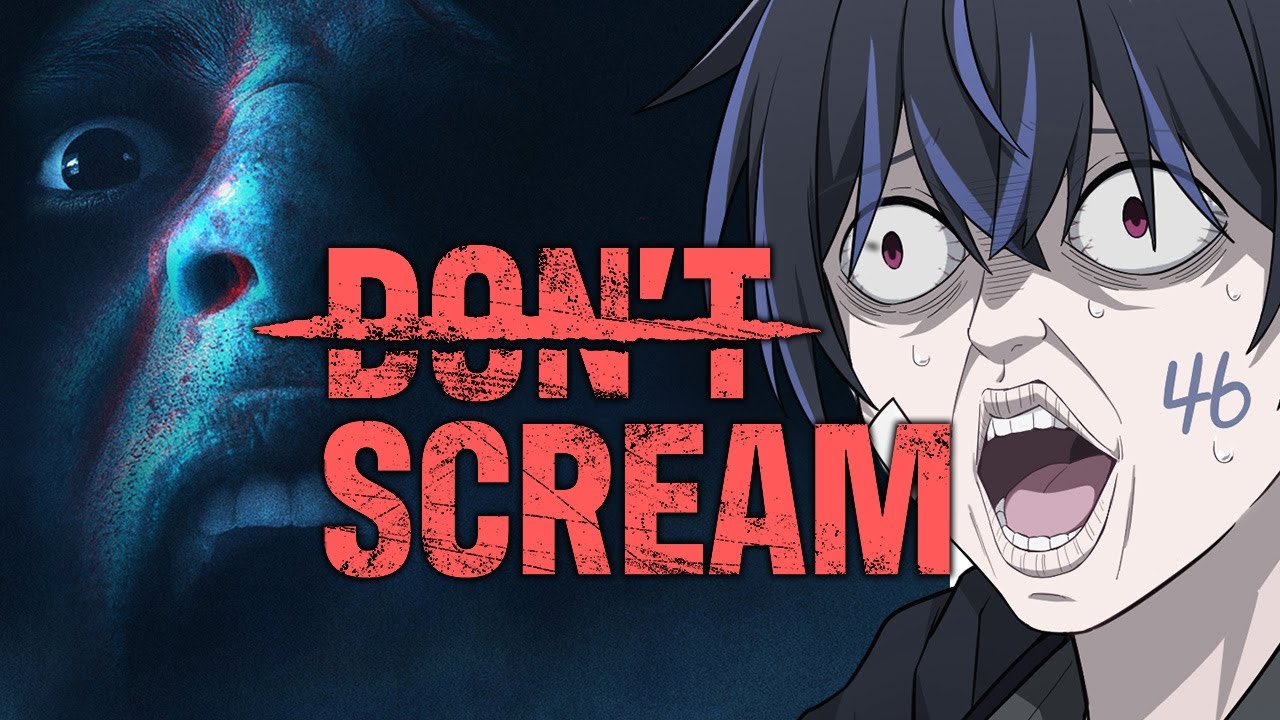 【DON'T SCREAM】叫んだら即終了のホラゲーVSビビると叫んでしまう男