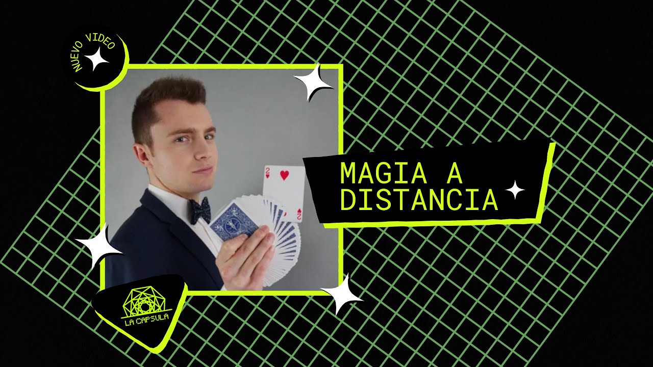 MAGIA A DISTANCIA con Dani Pedre&ntilde;o | La C&aacute;psula