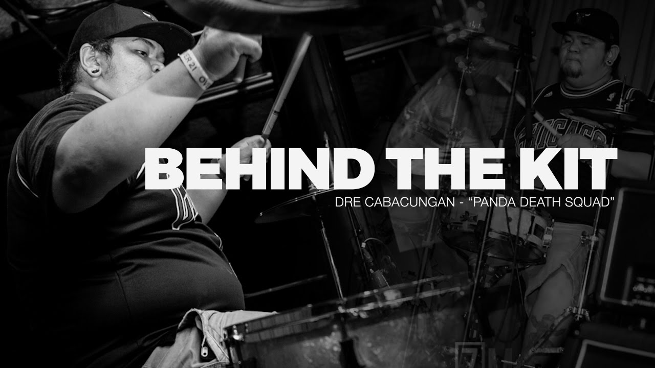 Behind The Kit - Dre Cabacungan (A Shot At Sundown)