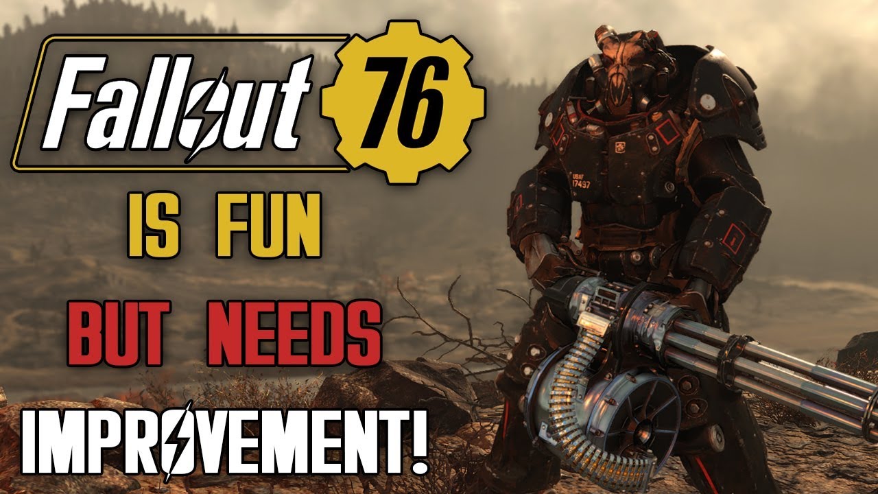 Fallout 76 Is Fun, But Needs Storytelling Improvements, More Options, And Better Performance