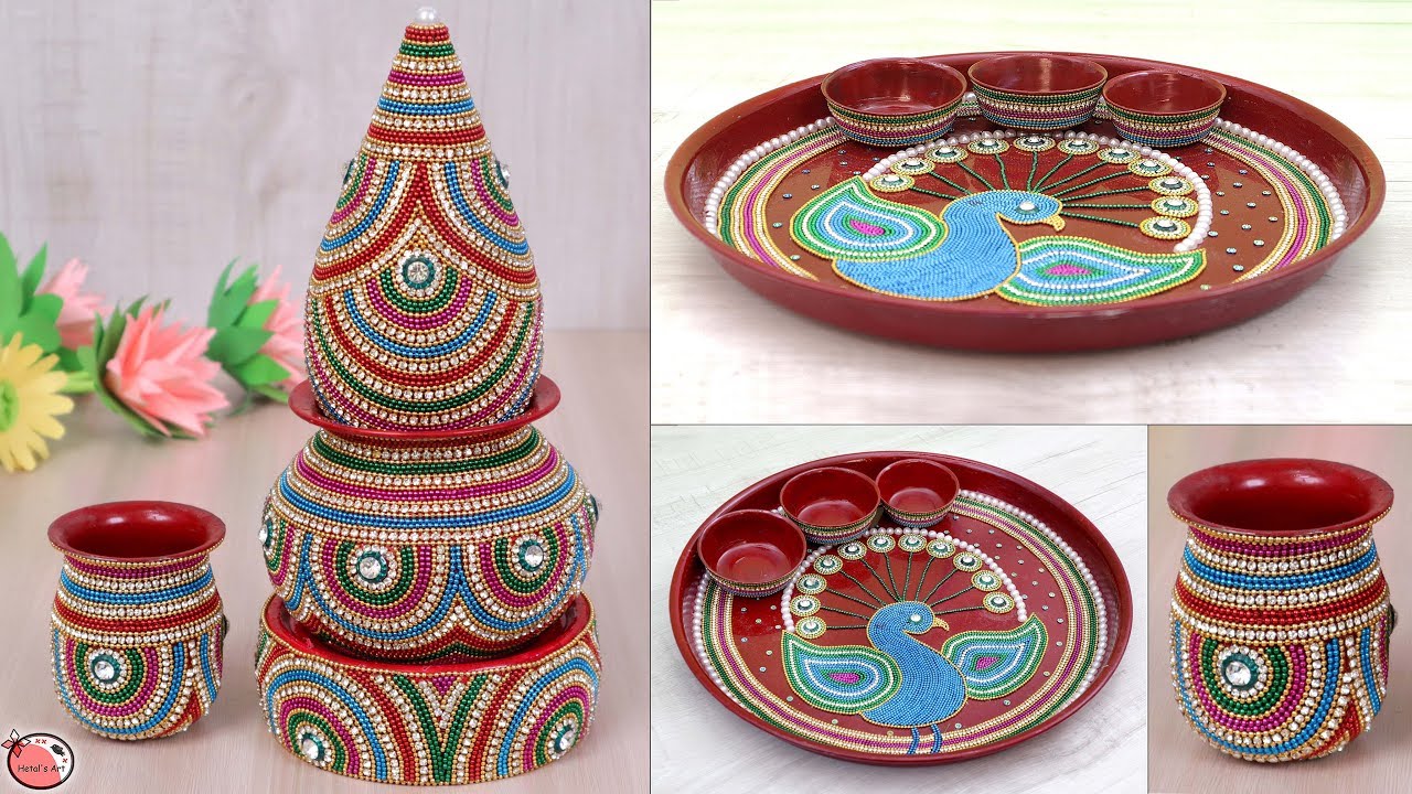 Indian Wedding Dish & Samaiyu Decoration Idea