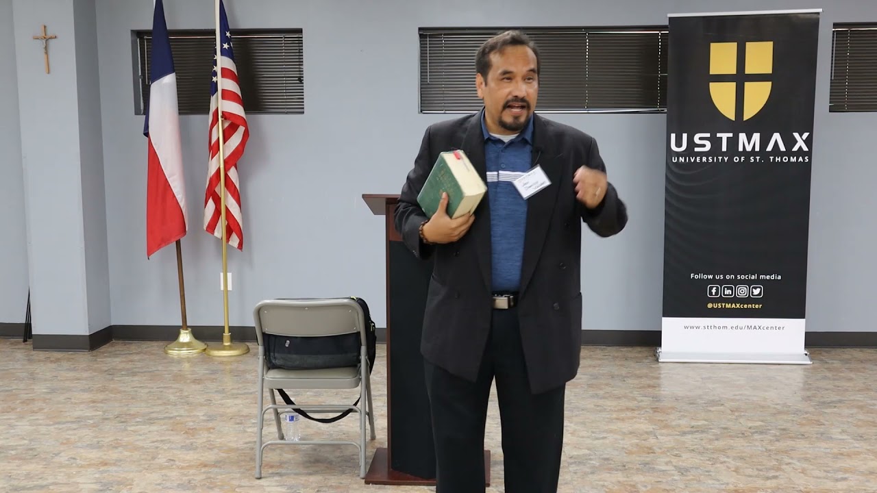 Ser Catequista es una Vocación presentado por José D. Vázquez