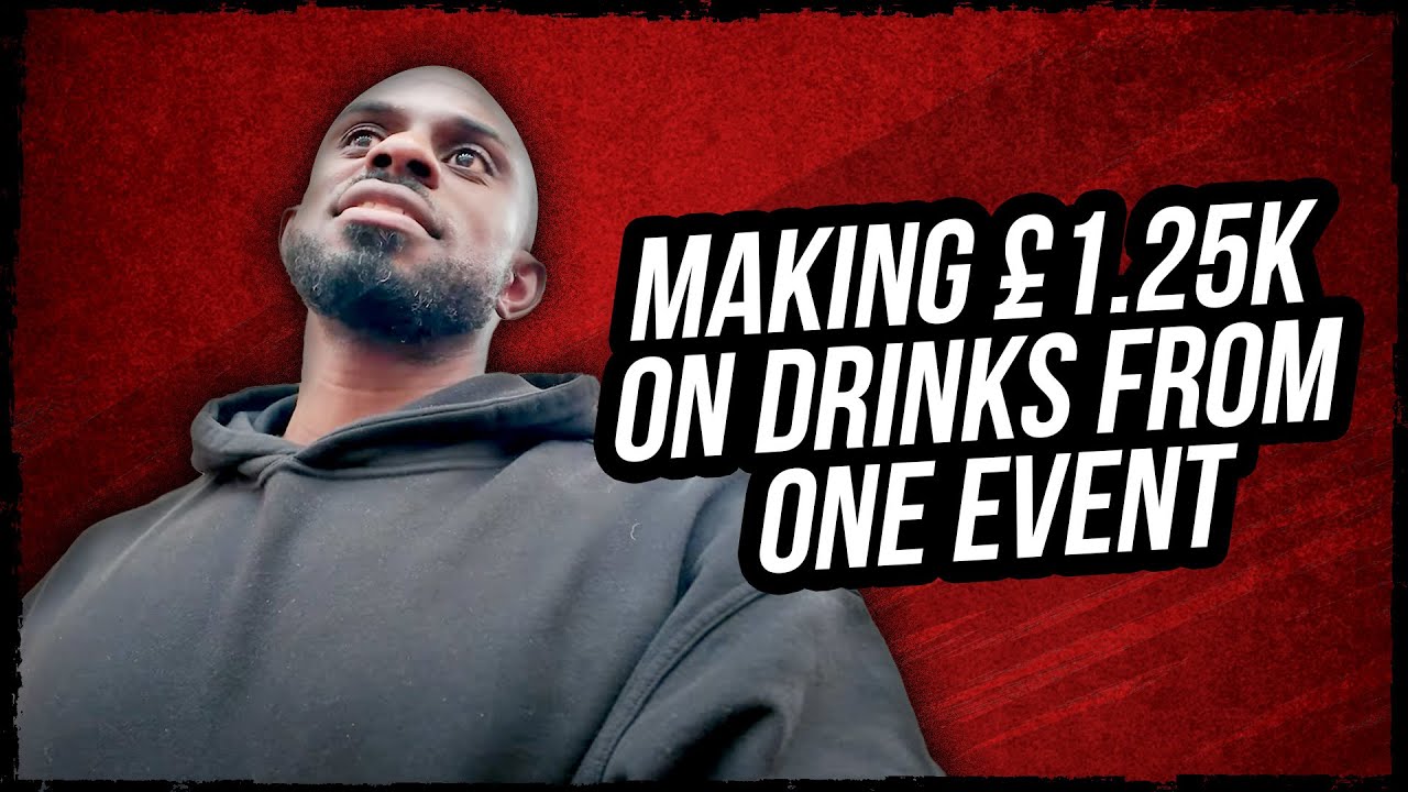 Making £1,250 On Drinks From ONE Event, “Can I Buy YOUR Venue?” And £20 A Week Into Thousands