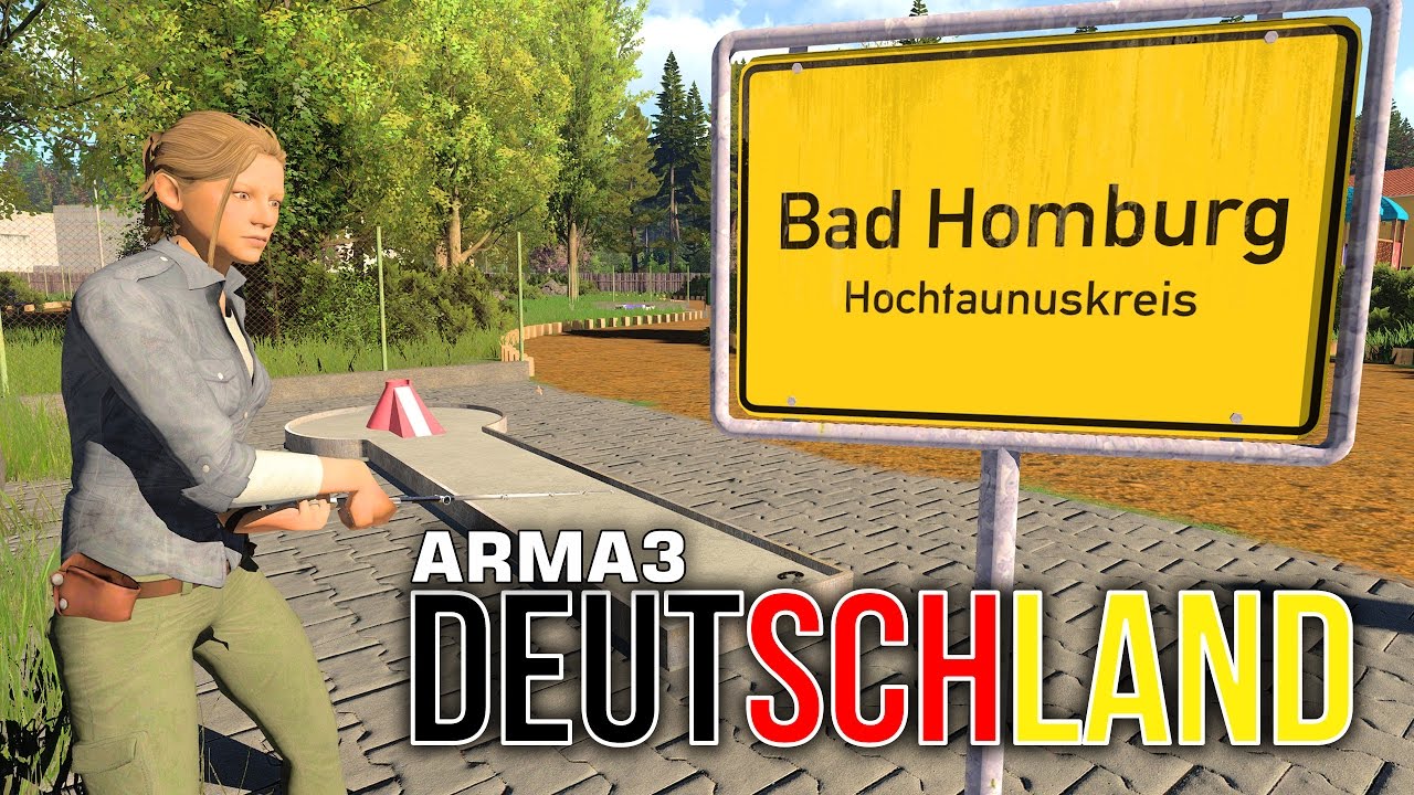 » DEUTSCHLAND! « Die schönste Map meiner Heimat! Das Taunusgebiet in Arma 3!