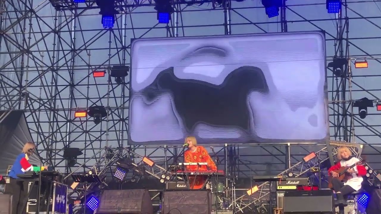 福禄寿(现DOUDOU) 音乐节完整演出 live @ Beijing