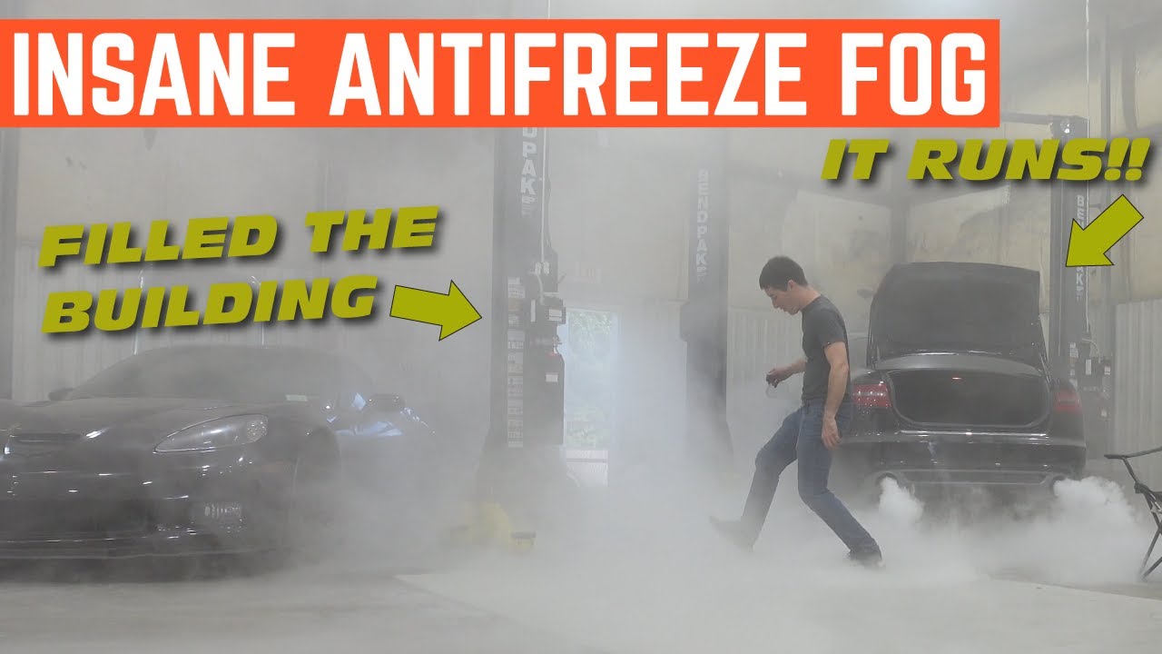 FILLING My Warehouse With SMOKE *First Start Of My COPART Audi A6*
