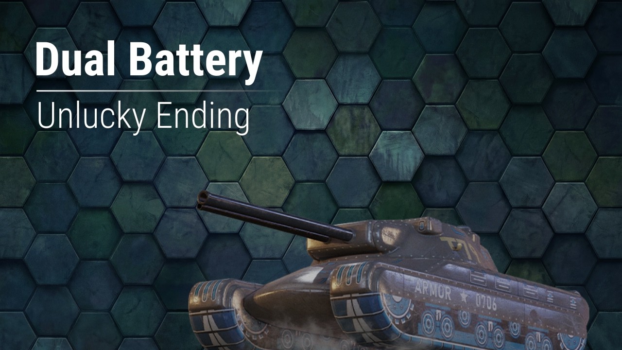 The Best Luck Until... 🧨 | Dual Battery Ammo Rack! | WoT Console