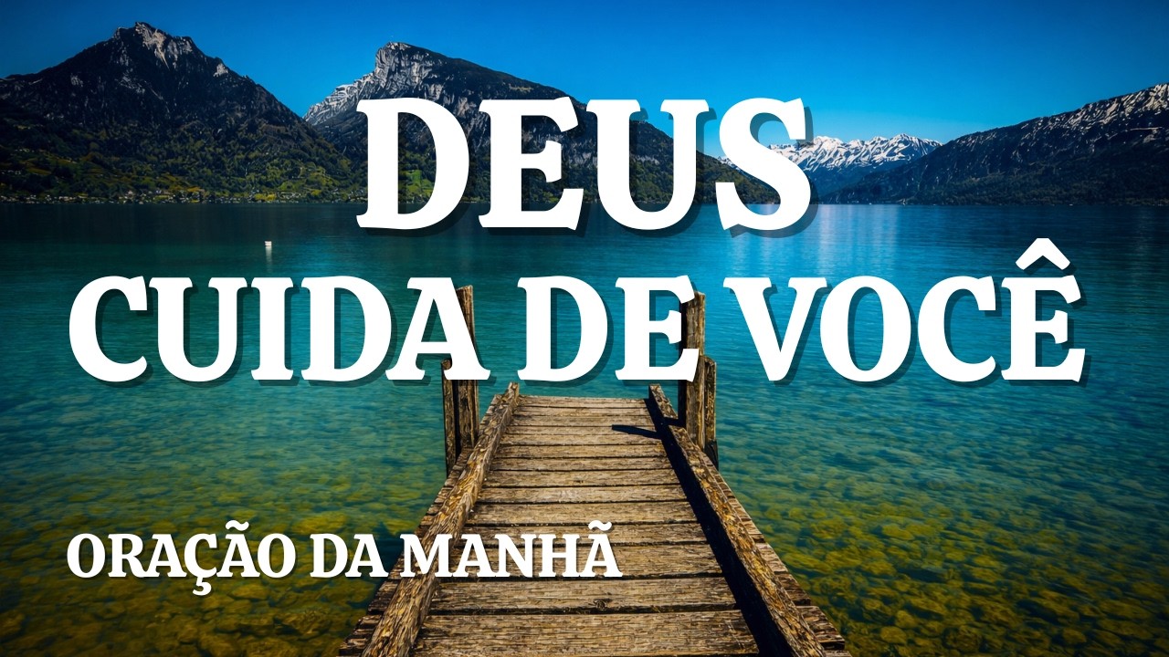 SE VOCÊ ESTÁ COM MEDO DO FUTURO, OUÇA ESTA ORAÇÃO