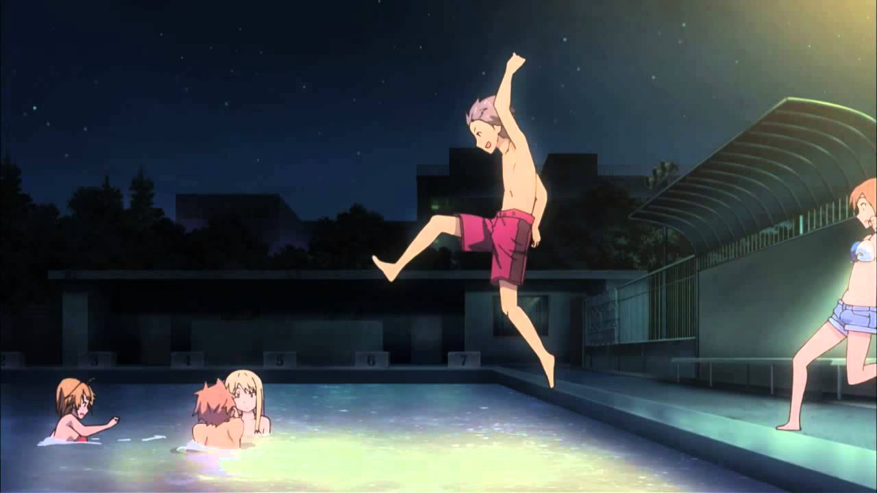 [Sakurasou No Pet Na Kanojo] AMV - Fireflies