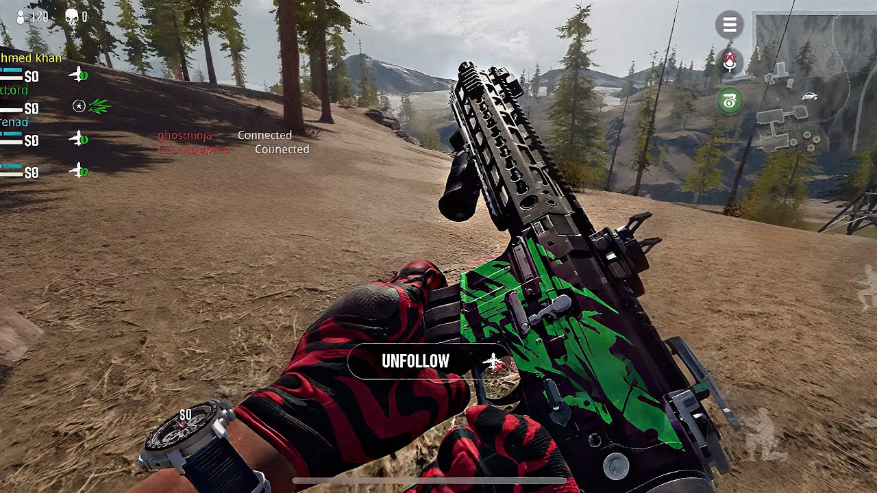 Last Match Call Of Duty Warzone Mobile Iphone 13 Pro Gameplay
