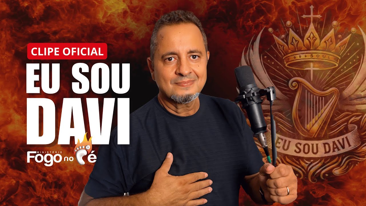 Eu Sou Davi - Bispo Edson | Corinho de Fogo Pentecostal - Fogo no P&eacute; (Clipe Oficial)