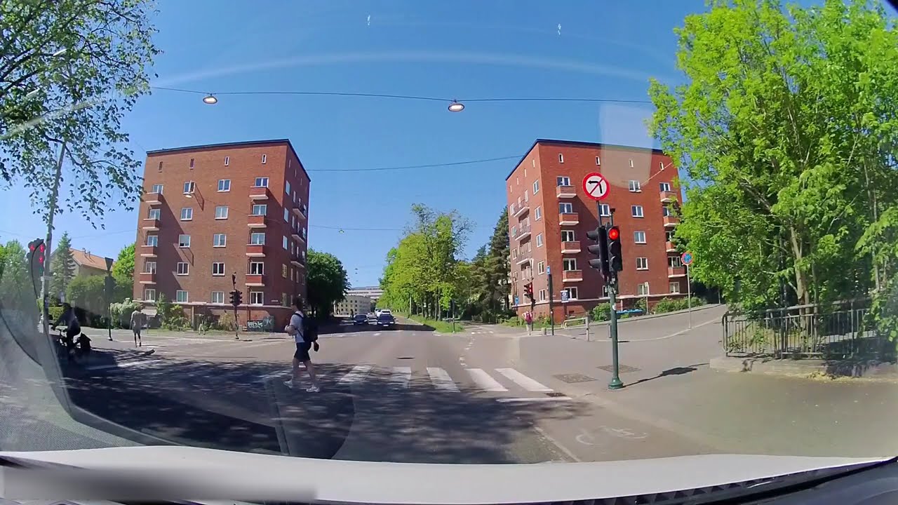 4K / GRUNERLØKKA / CARLBARNERS  / ENSJØ / SINSEN / LINDERUD / OSLO / Driver's License Test Practice