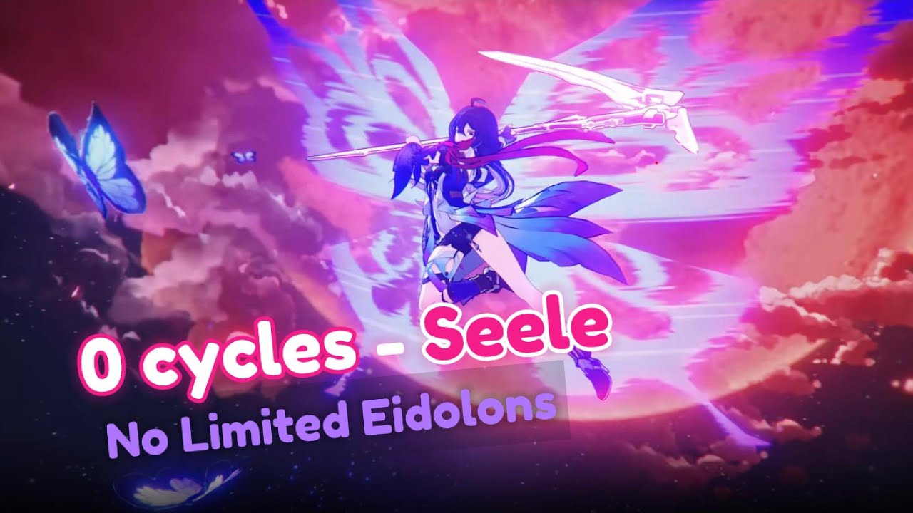 0 Cycles - E0S0 Seele (2 Costs) | MoC 12 v3.0 - Nikador | No Limited Eidolons