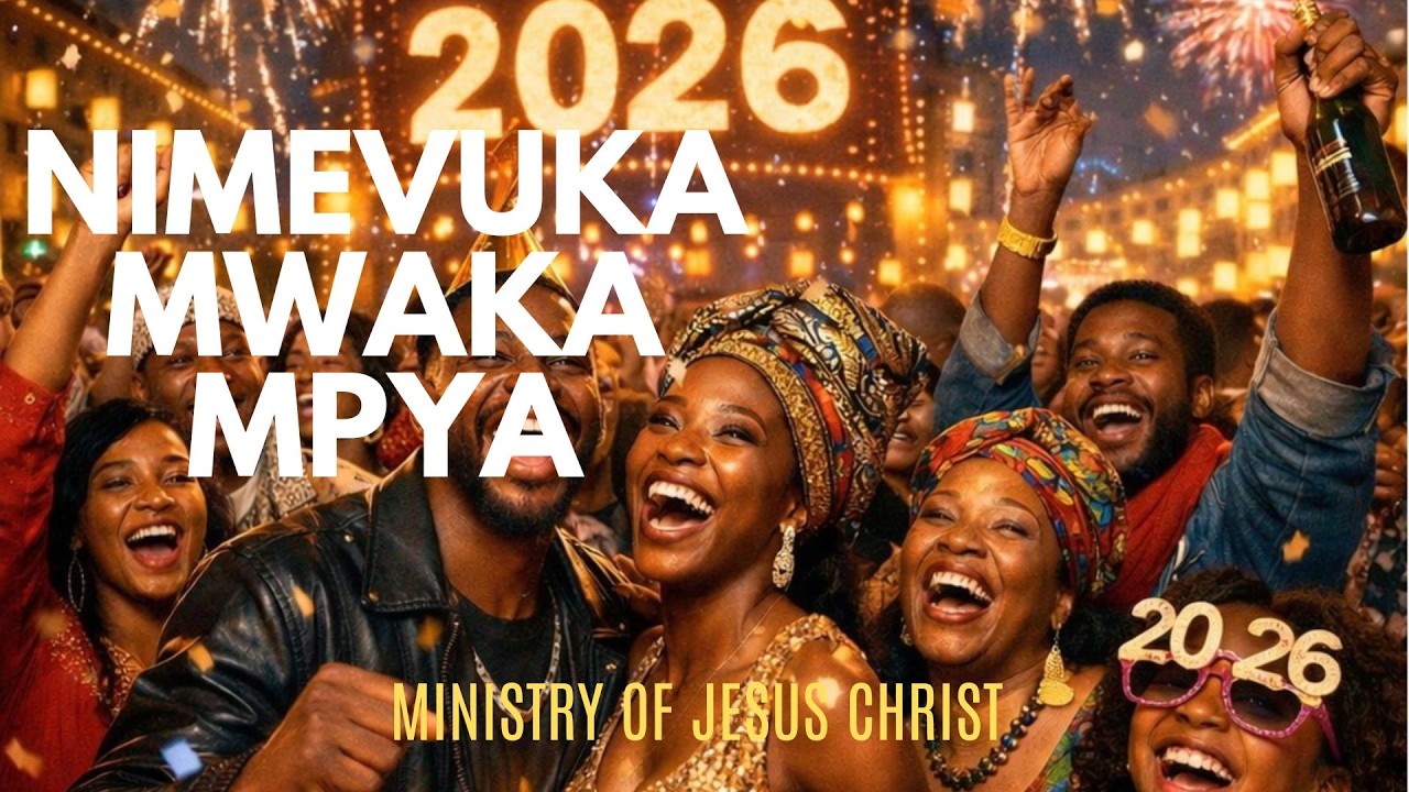 Nimevuka Mwaka Mpya [Powerful Declaration Praise song]