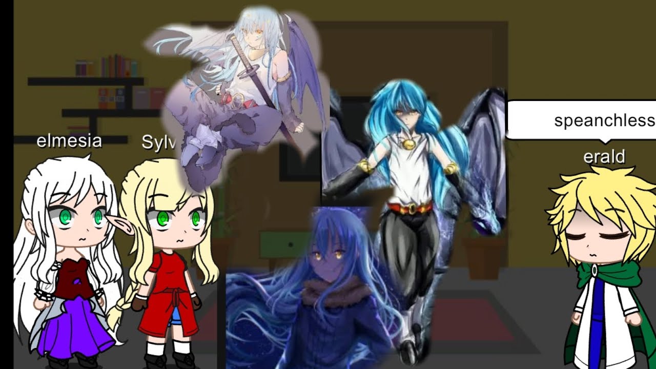 Sorcerer dynasty sarion react to rimuru tempest part 2 (special for subscribers❤️)