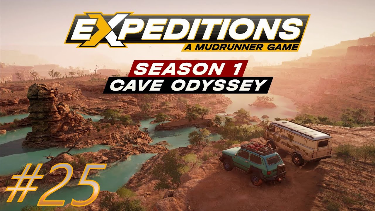 Expeditions [PL] Cave Odyssey #25 Meteoryty, tygodniki i modyfikacje
