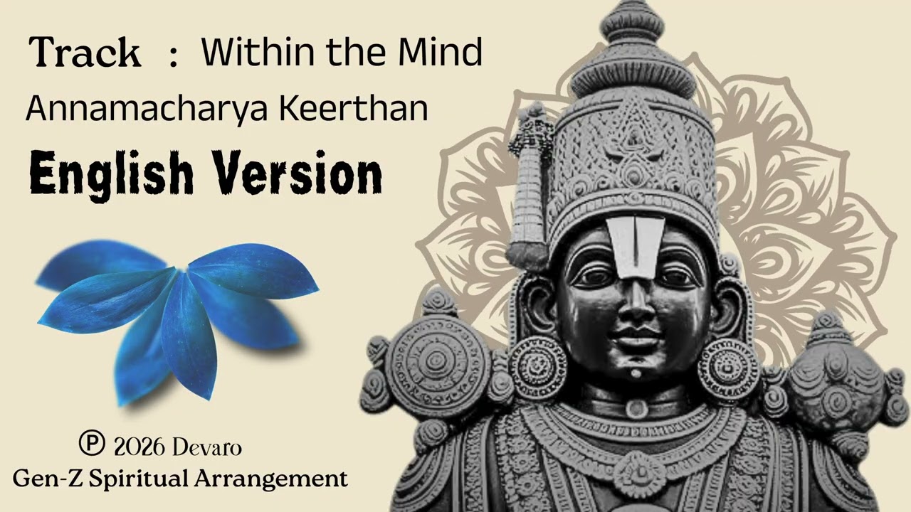 Within the Heart | English Devotional Bhakti | Inspired by Annamacharya