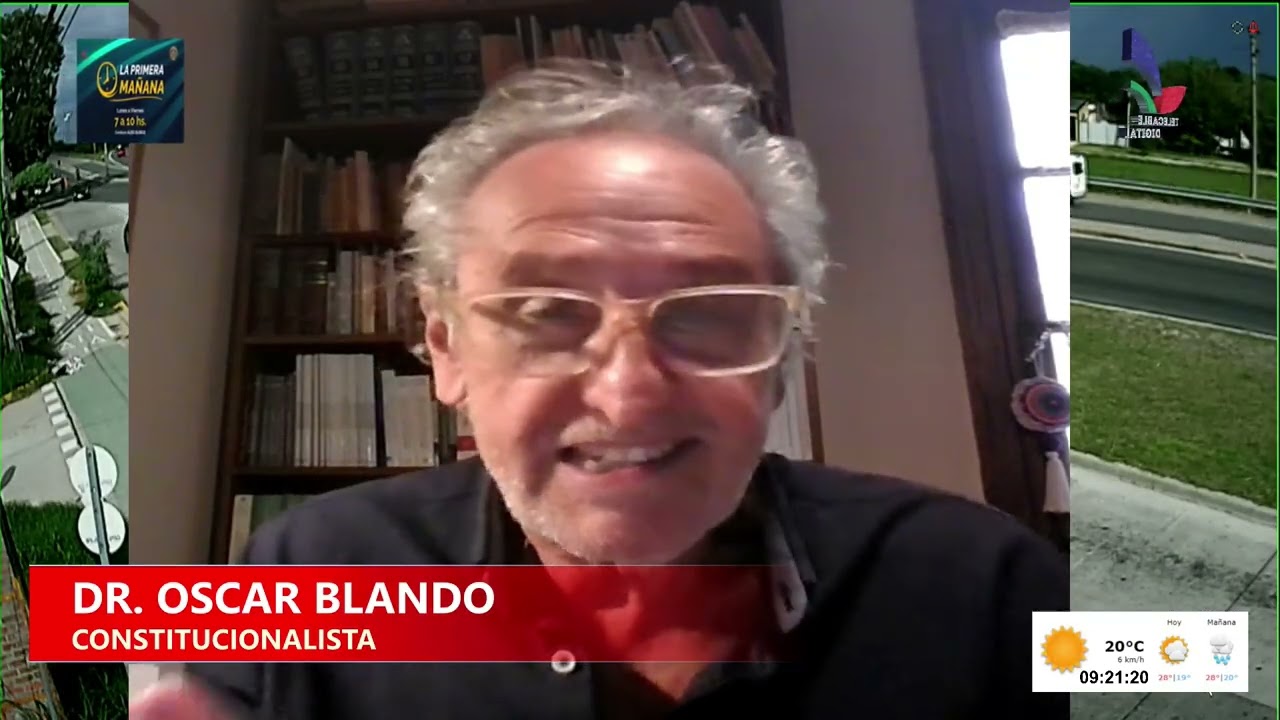 OSCAR BLANDO - ABOGADO CONSTITUCIONALISTA