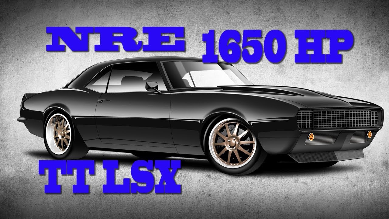1650 HP Supercar from NRE.   New Symmetrical Mirror Image Turbo from NRE!