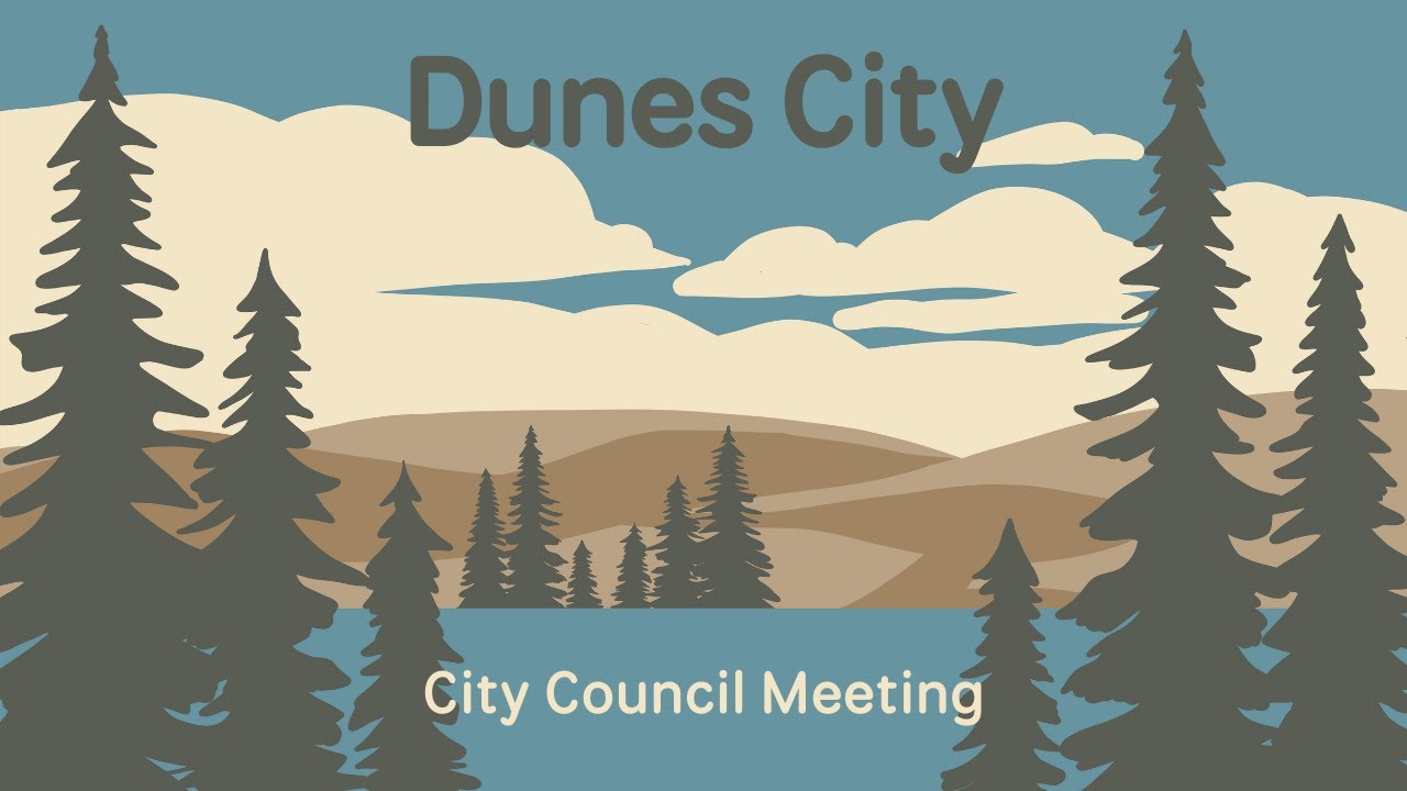 Dunes City: City Council Meeting - September 17th, 2025