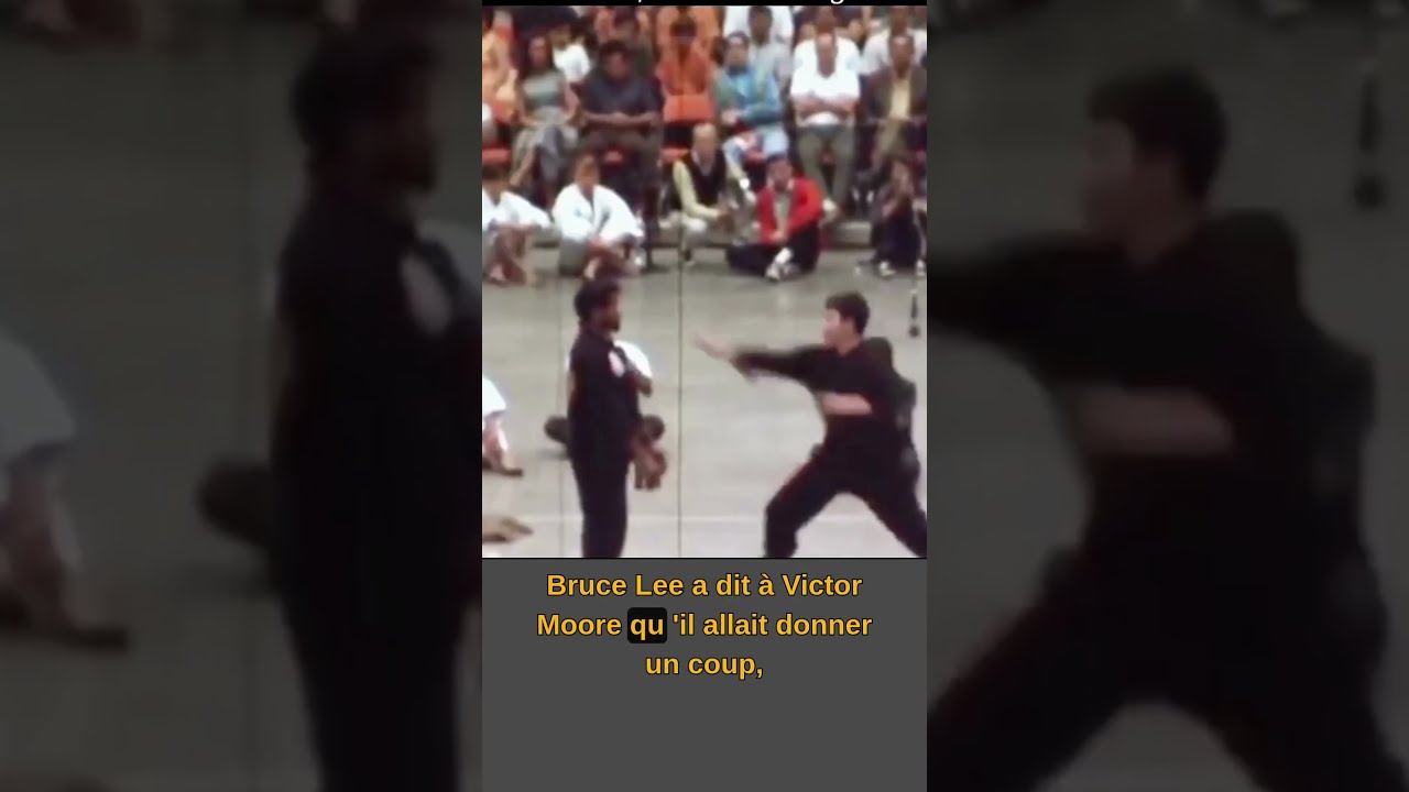 Bruce Lee dépasse en vitesse le champion du monde de karaté le plus rapide 