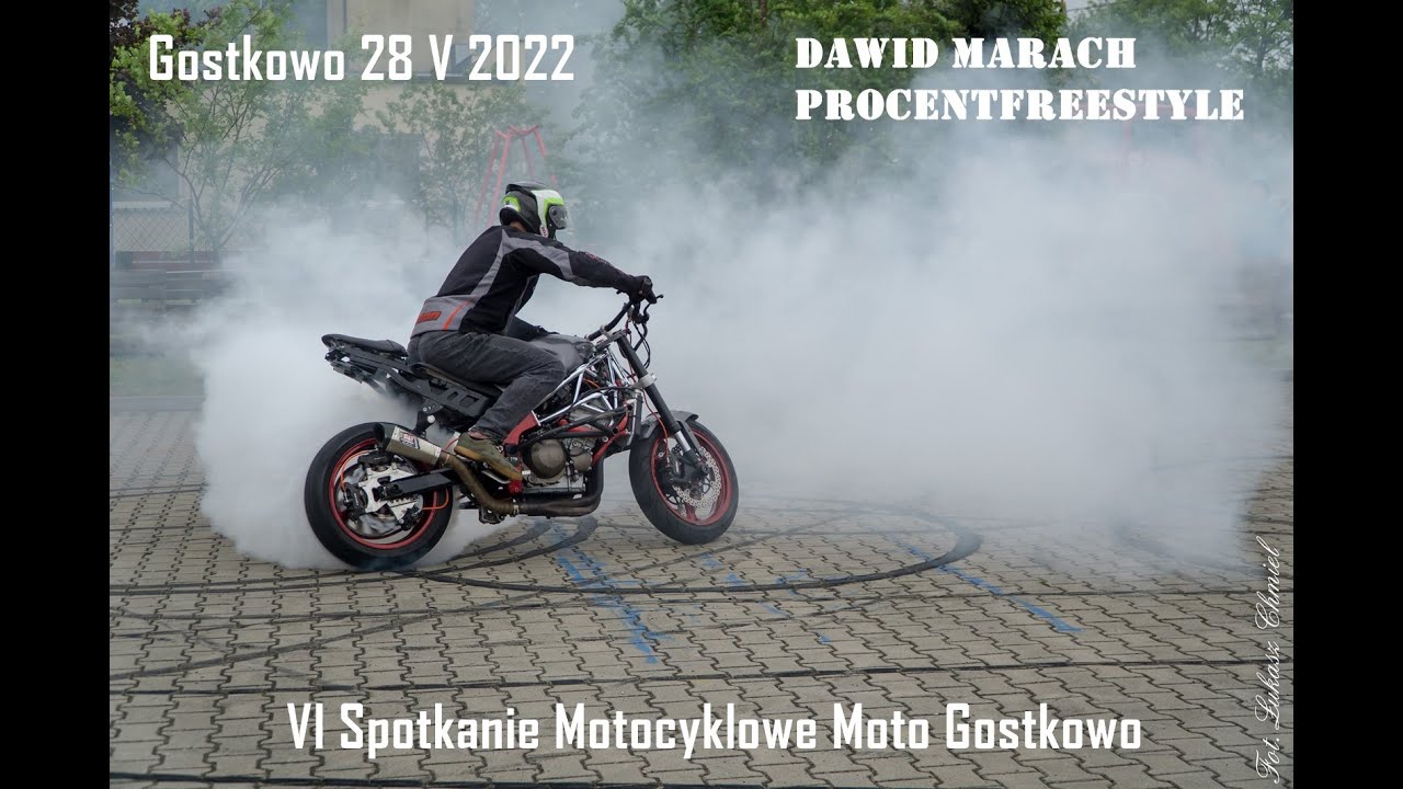 VI Spotkanie motocyklowe MG (Stunt Rider) ( Moto Gostkowo )