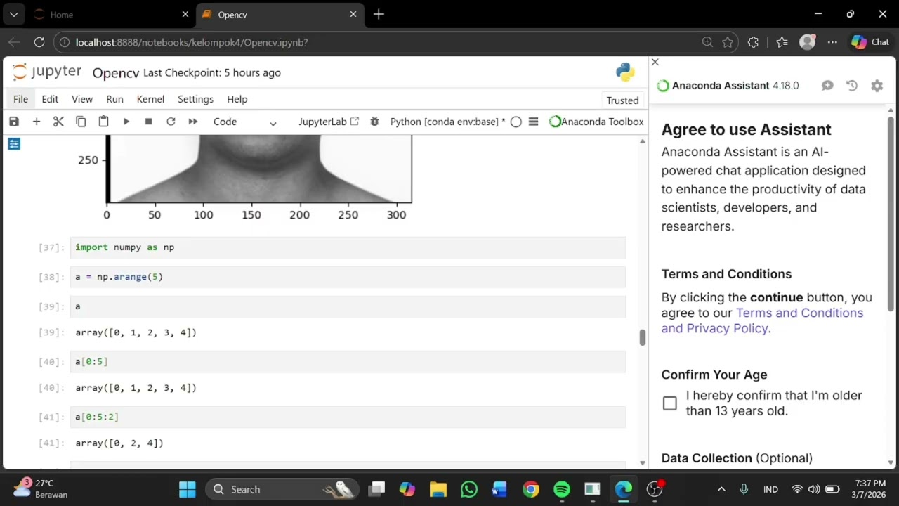 Praktikum Facerecognition-OpenCV | Read, Show, Save Image and Video-Herfandi ph.D.-Informatika-UTS