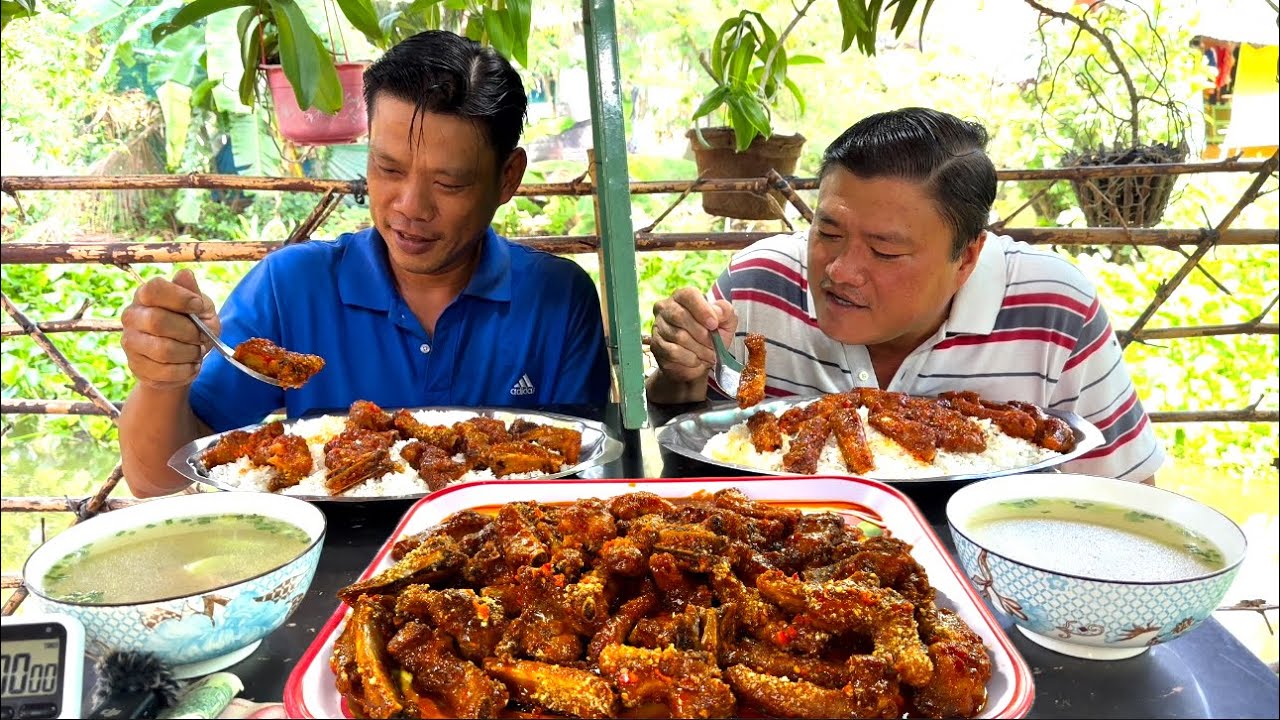Trận Đấu Chấp 200g Ăn 5 Ký CƠM SƯỜN RAM SẢ ỚT Nhận 2.000.000đ | ATĐQ