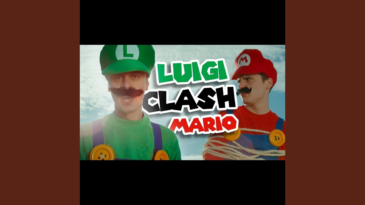 Luigi clash Mario